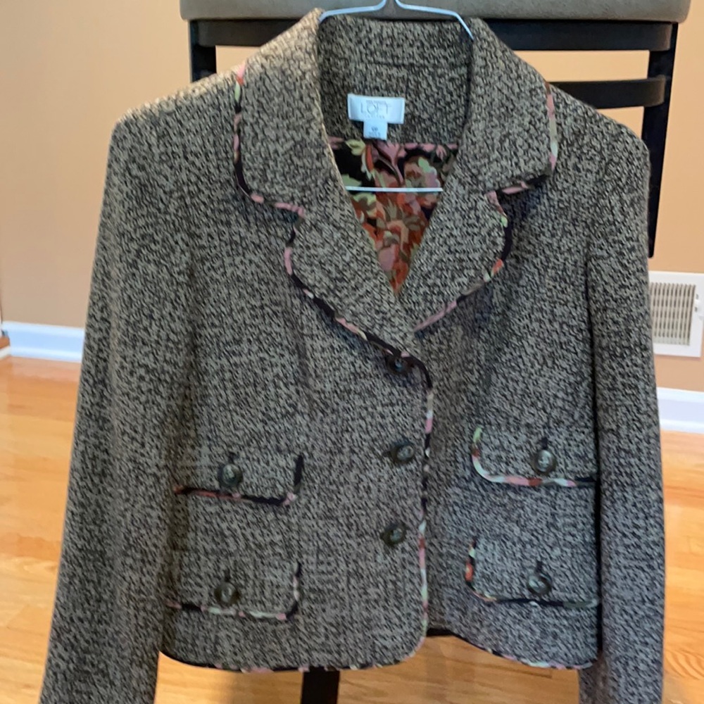 LIKE NEW! Beautiful Ladies Blazer. Size 10P